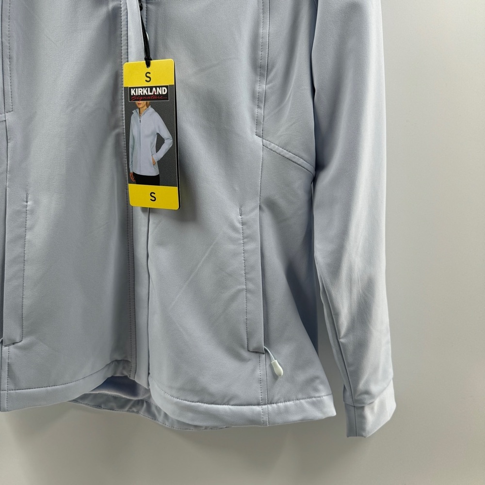 Kirkland Small Water-Resistant Fleece-Lined Jacket New with Tags - Picture 3 of 9
